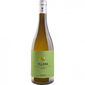 YLLERA Vino blanco verdejo vendimia nocturna D.O.Rueda botella 75 cl